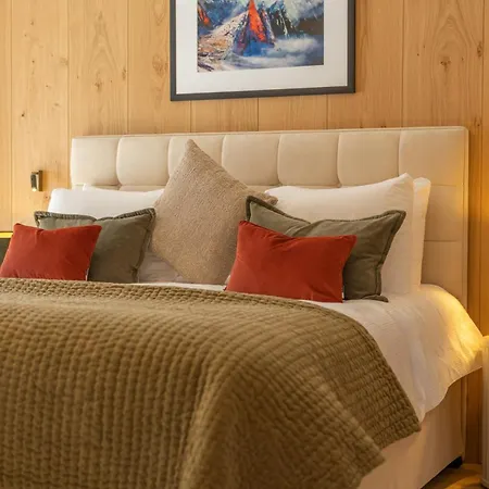 Saasfeeholidays Du Glacier B4 Apartman *