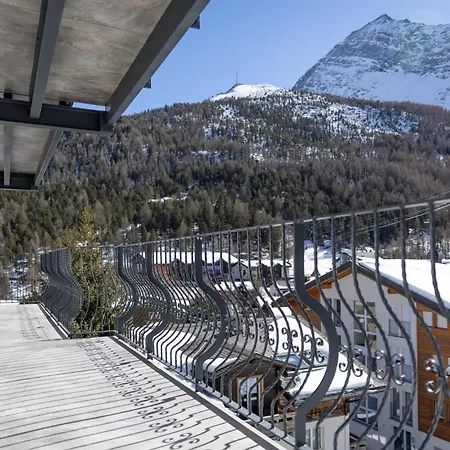 Saasfeeholidays Du Glacier B4 Apartman *
